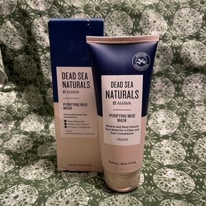 NIB Ahava Dead Sea Naturals Purifying Mud Mask FS 3.4 oz/100ml.
